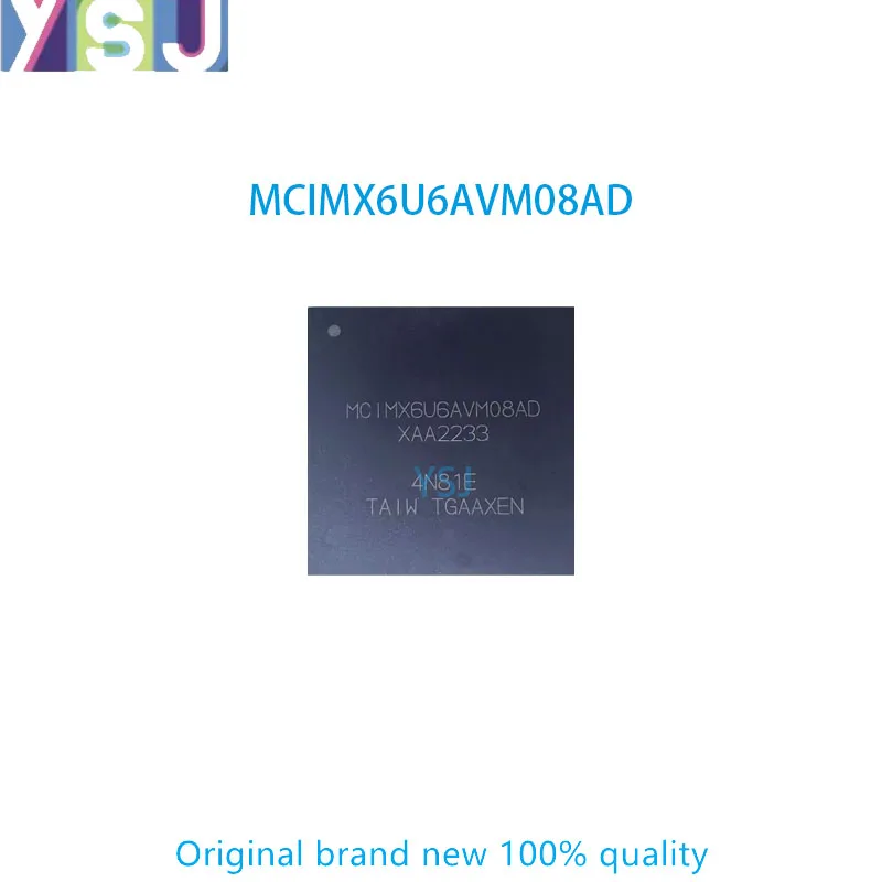 

MCIMX6U6AVM08AD MCIMX6U6AVM08AC IC 624BGA