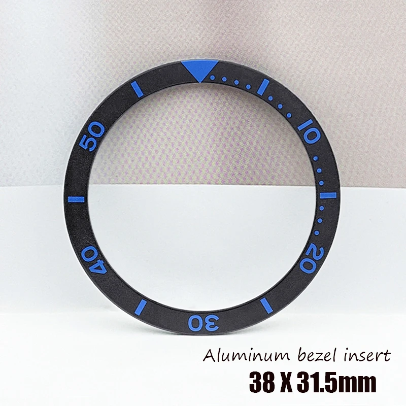 38mm Aluminum Watch Bezel Insert Ring