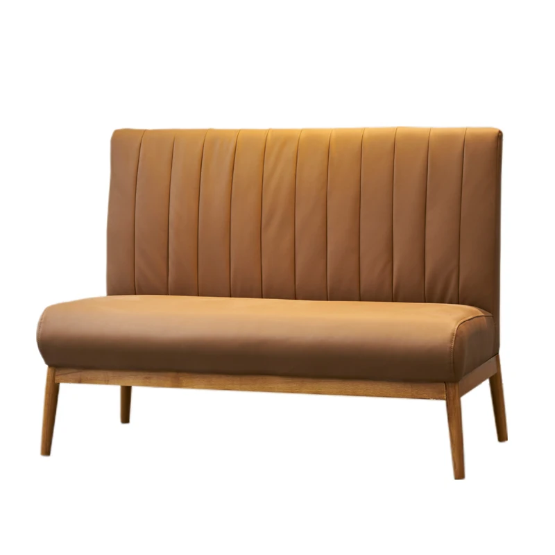 Theme Restaurant Card Seat Sofa Commercial Table and Chair Combination