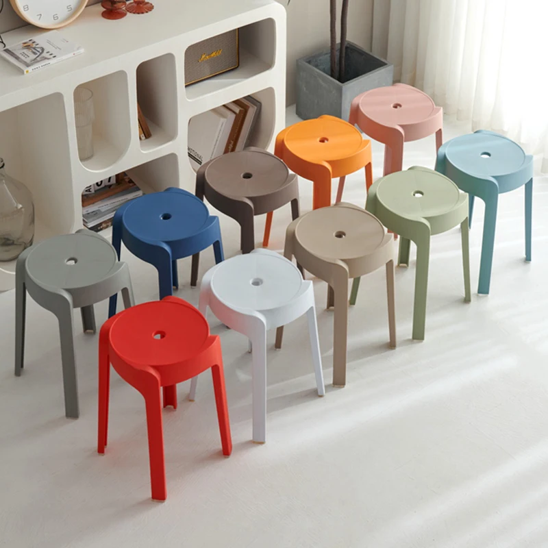 Plastic Mobile Dining Chairs Kitchen Luxury Bedroom Kitchen Accent Outdoor Garden Chairs Elegant Arredamento Garden Furniture dining chair