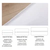 Pure Color Clothes Organizer Wardrobe White Quilt Blanket Organizers Waterproof Clothing Storag Bag Zipper Organization Bags 2