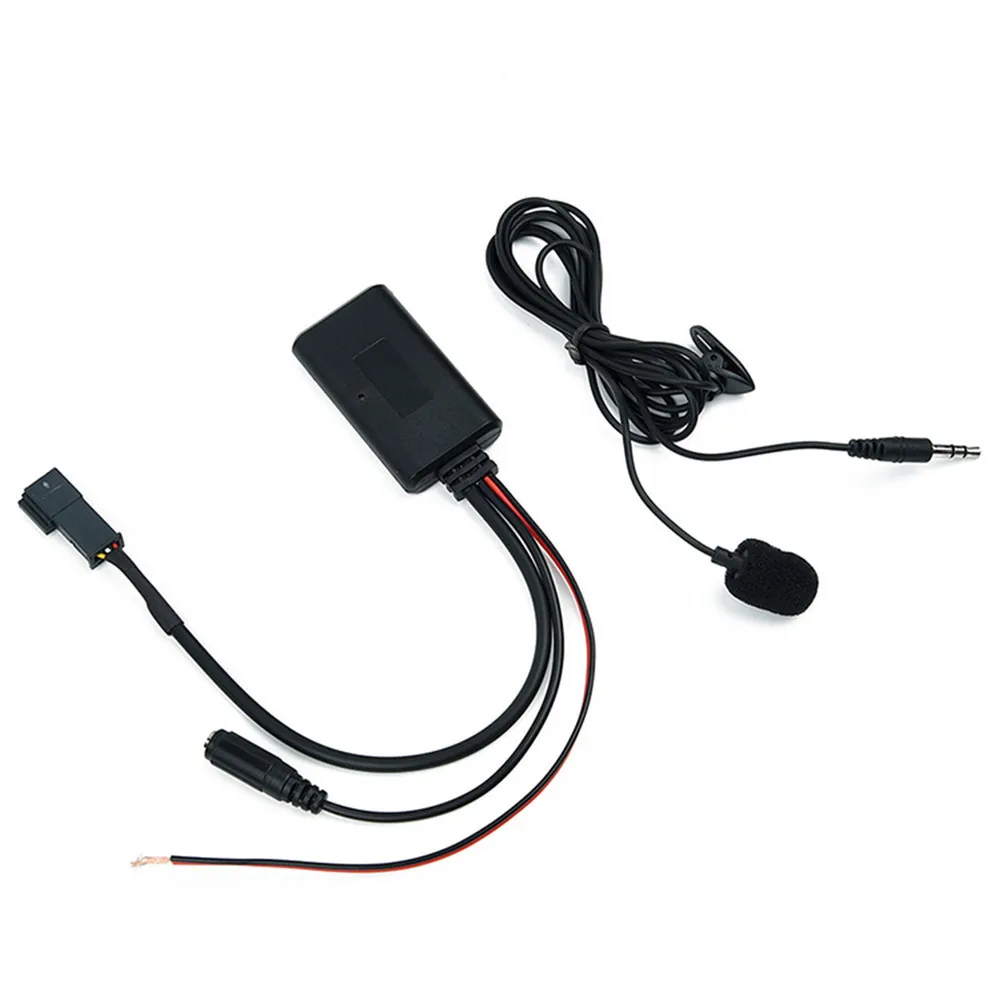 Aux Bluetooth-Compatible Music Cable For Bm 54 E39 /E46 / E38 / E53 X5 Stereo With Microphone/Without Microphone Line Car Part