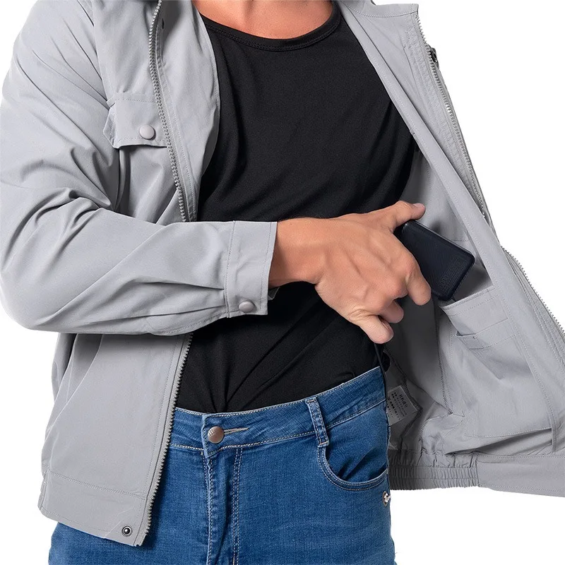 Summer Outdoor Work Site Clothes Men Wear-resistant Cooling Air Conditioning Suit Heatstroke Prevention Heat Dissipation Clothes
