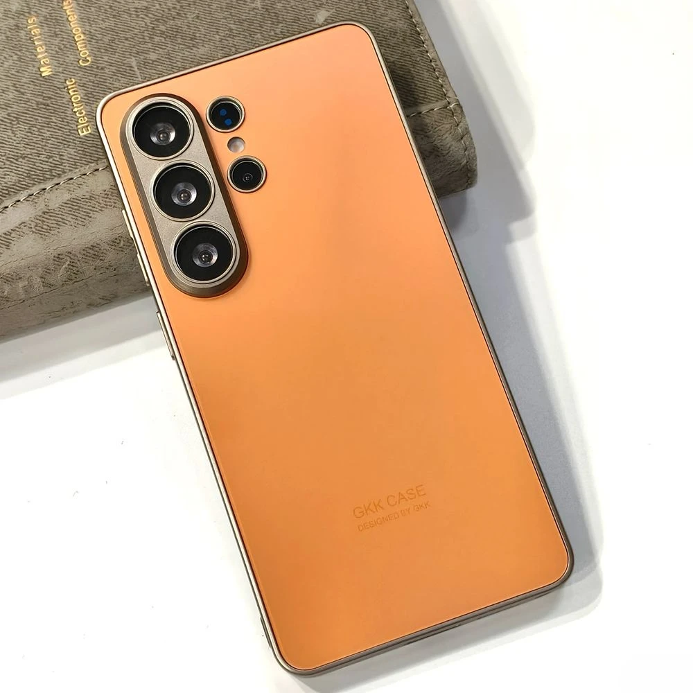 Ultra Official Color Phone Case - AG Skin Touch Shockproof Matte Hard Cover