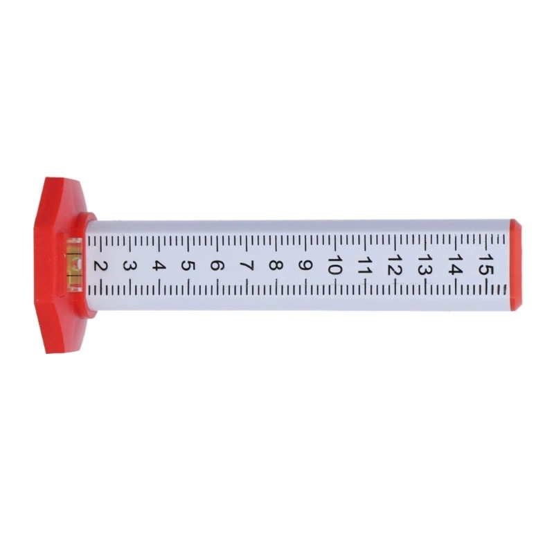 Convenient Bubble Indicators Efficient Ceiling Leveler Aluminum Ceiling Leveler Lightweight Tool for Accurate Alignment