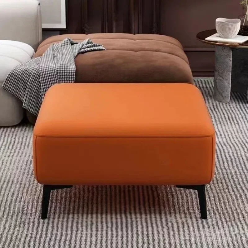 

Роскошный минималистичный стул для дивана HOOKIOfficial, тканевый мягкий стул для двери, гостиной, простой современный