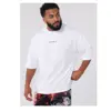 Men's Oversized T-Shirt Summer New Sports Fitness Cotton Crew Neck printing Short Sleeve Joggers Gym Running Training T-Shirts 6