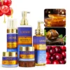 alike Supplier Custom Beautiful Skin Retinol Natural Lightening Body Korean Cosmetic Set For Skin Care 1