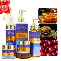 alike Supplier Custom Beautiful Skin Retinol Natural Lightening Body Korean Cosmetic Set For Skin Care 1