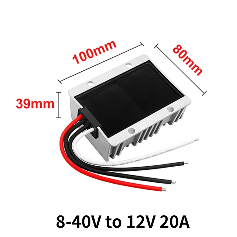 8-40V to 12V 20A