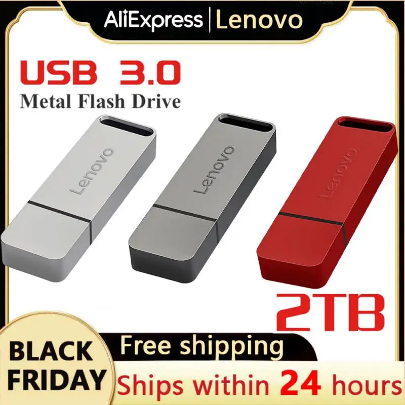Lenovo Usb 3.0 Chiavette Usb 2Tb 1Tb Pen Drive 128Gb Usb Flash Memory Stick Regalo Di Festa Usb Memory Drive Per Pc/Laptop/Telefono