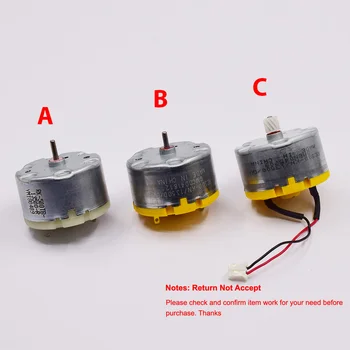 RK-500TB-13500 Micro Motore DC6V-12V 5600RPM Rotondo 32mm Spazzatrice Robot Pulitore Carbone Spazzolato RC500 Motore Elettrico