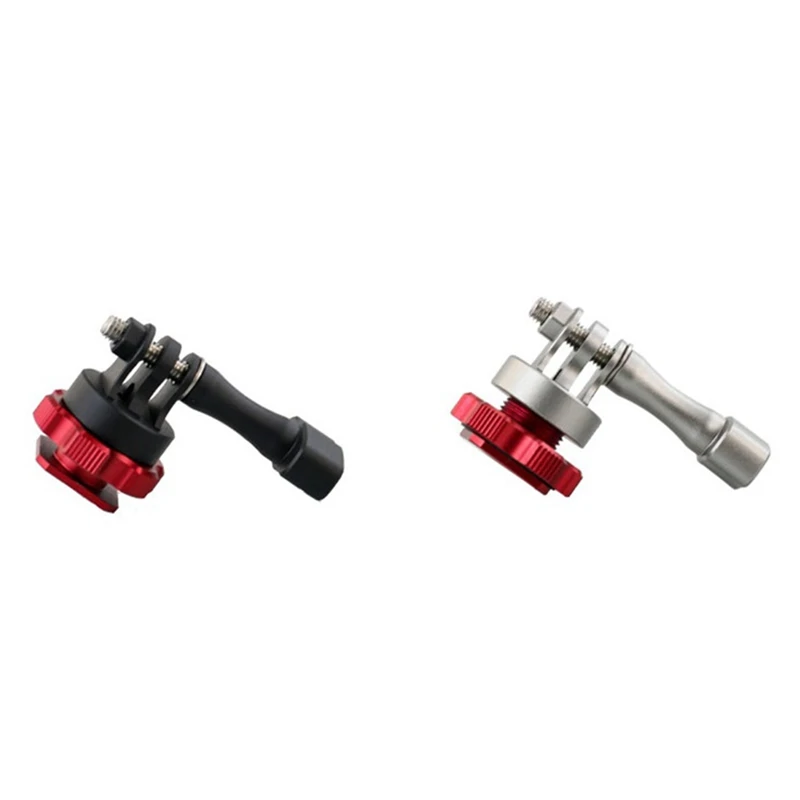 

For Gopro9/10 Hot Shoe Portable Conversion Head For Slr Photography Camera Holding Hot Shoe Seat Connecting Arm