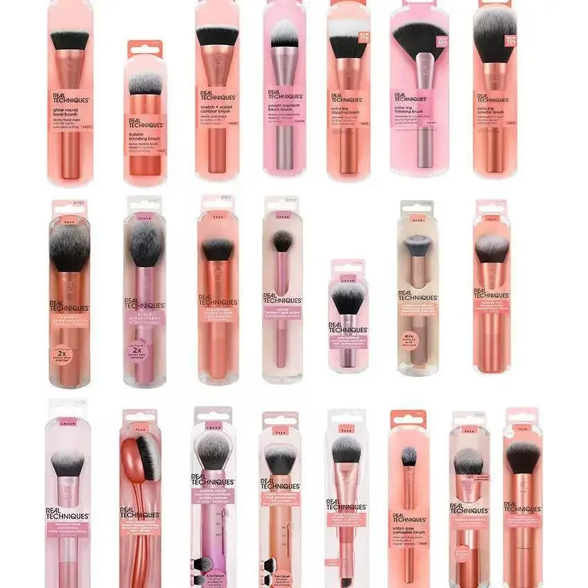 RT Series Full Set Makeup Brushes Blush Diffusion Brush Eyeshadow Brush Beauty Blender Cosmetic Tools Kit from Mainland China
