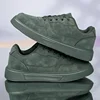 Women's Fashionable Low-Top Sneakers - Comfortable, Non-Slip, Versatile White Sneakers with Lace-Up Closure 5