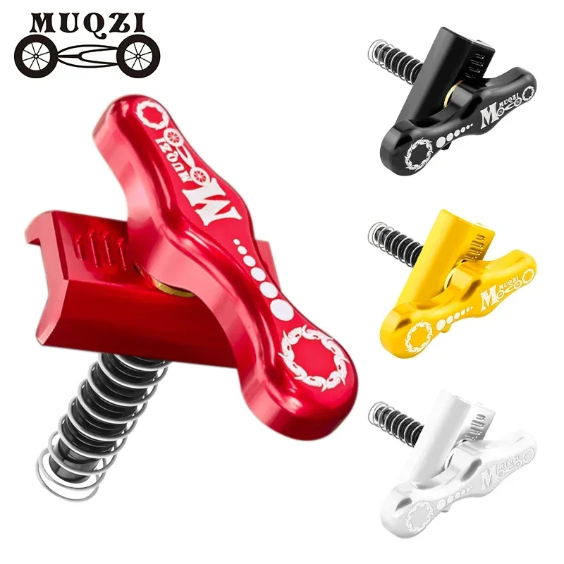 For Brompton Bike Fixed Clamps Folding Bike Hinge Levers