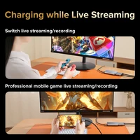 Llano 4K Audio Video Capture Card, USB 3.0 HDMI Video Capture Device, Full HD 1080P for Game Recording, Live Streaming - Image 5