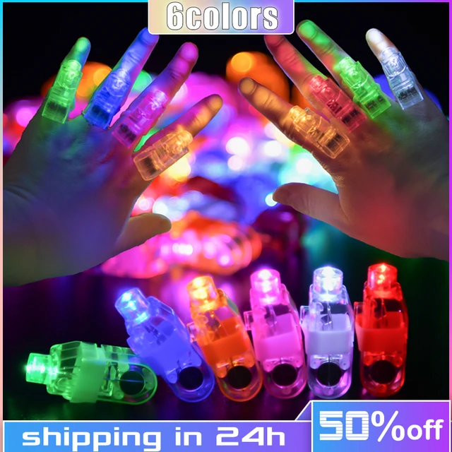 LED Finger Light in Matching Body Colors