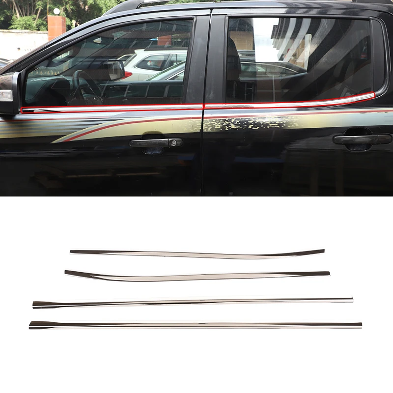 

4 шт., детали для Ford Ranger T6 T7 T8 2012-2022
