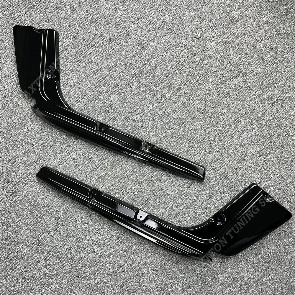 Rear Bumper Lip Spoiler Side Air Vent Outlet Cover Side Splitter For BMW F30 F31 335i 340i M Sport Performance 2012-2019 ABS