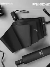  Windproof Double Layer Resistant Umbrella Fully Automatic Rain Men Women 8K Strong Luxury Business Male Large Umbrellas Parasol 