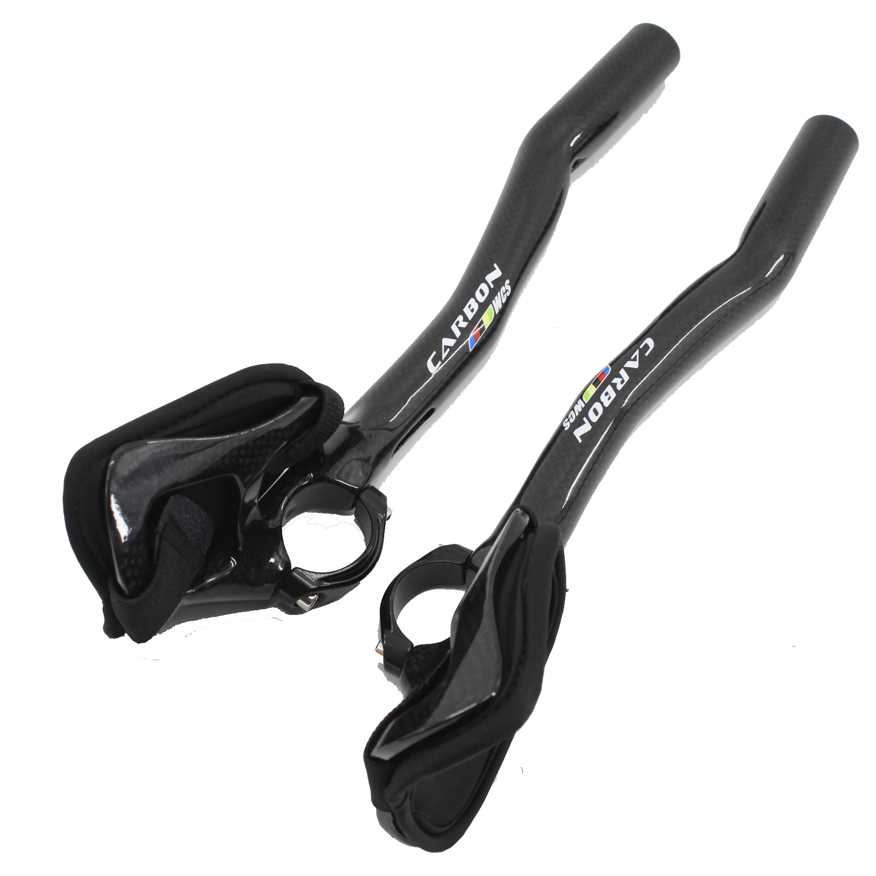 WCS Full Carbon Fiber Road Bicycle Handlebar Highway Rest