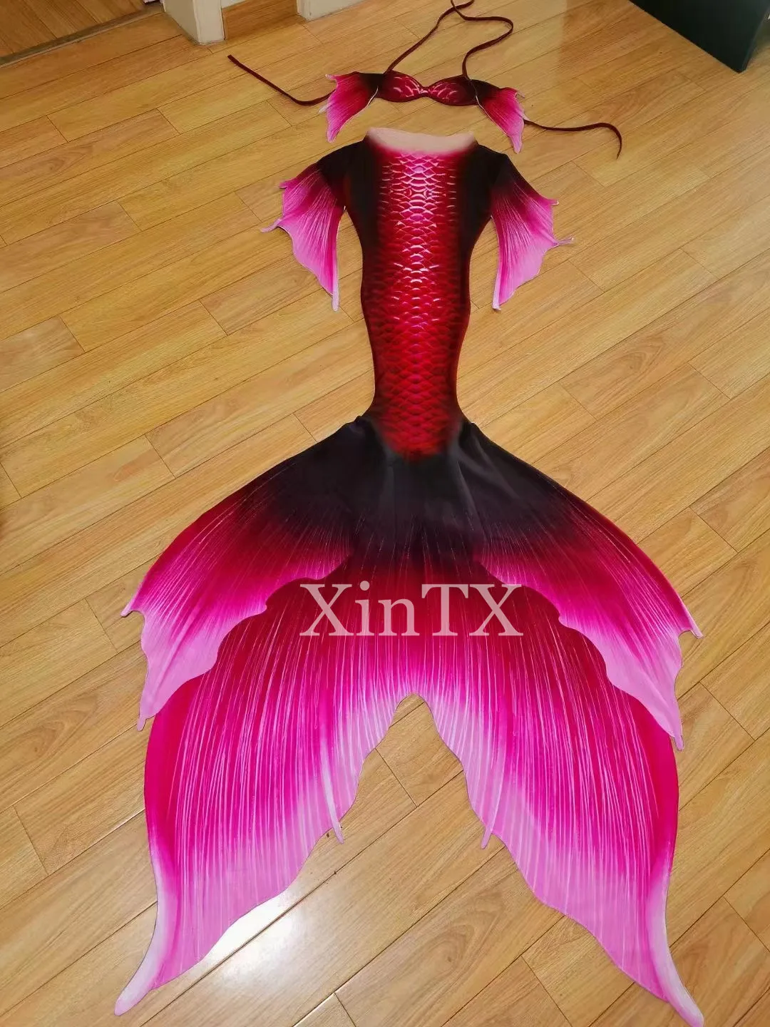 高品質大人のマーメイドテールプレミアム品質ダイビング水泳ショー非