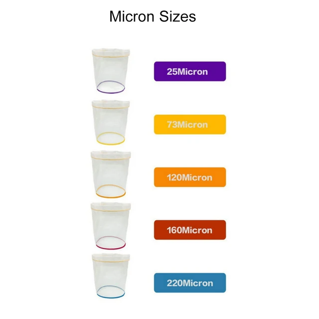 5Db 1 Gallon/5 Gallon (Opcionális) Szűrőzsák Buborékzsák Gyógynövény Jég Lényegi Kivonó Készlet Mikron Húzózsinór Extrahing Táskák - Image 3