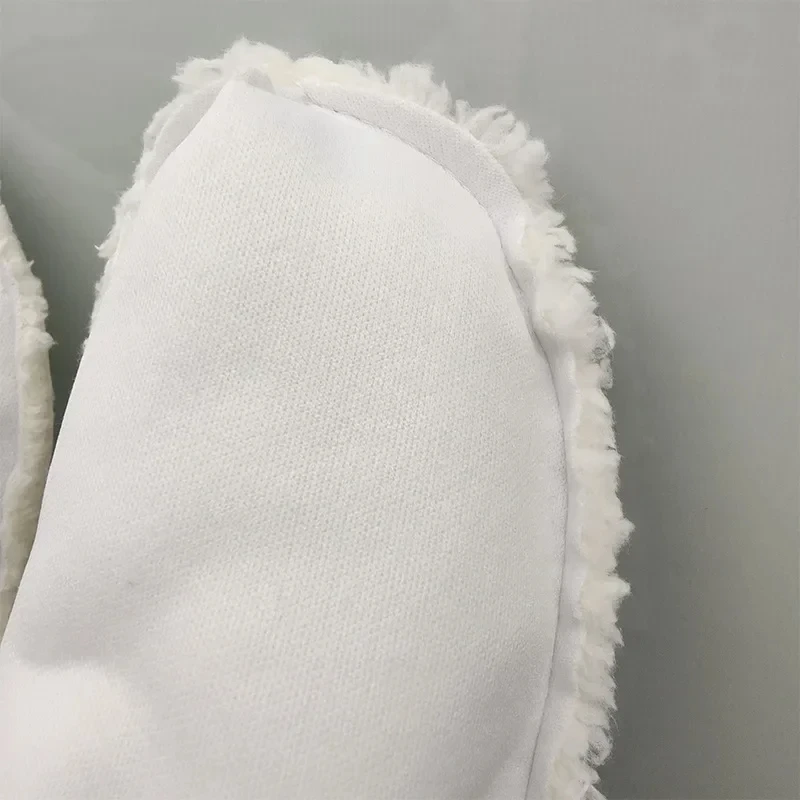 Warme Einlegesohlen für den Winter, verdickte Fell-Einlagen, Schuhüberzüge für Damen und Herren, herausnehmbare Plüsch-Einlagen, Komfortpolster, Slipper-Zubehör – Detail 7