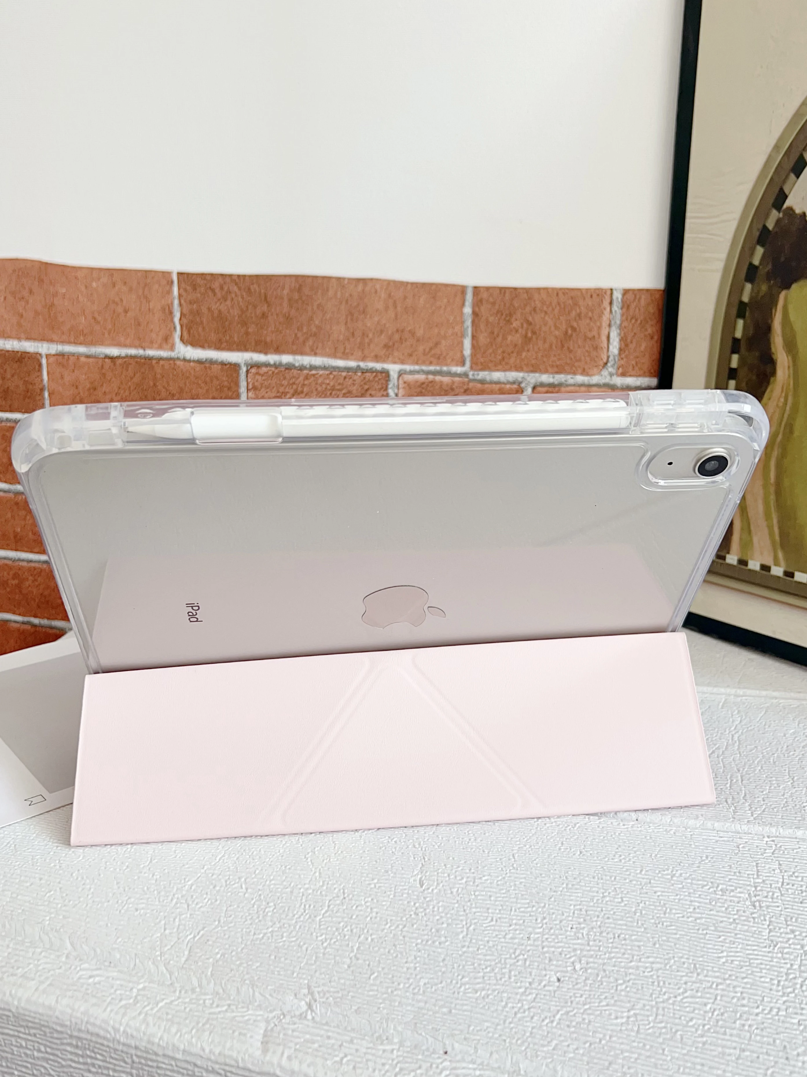 Premium Protective Tablet Case with Pencil Holder - Enhanced Durability and Sleek Design