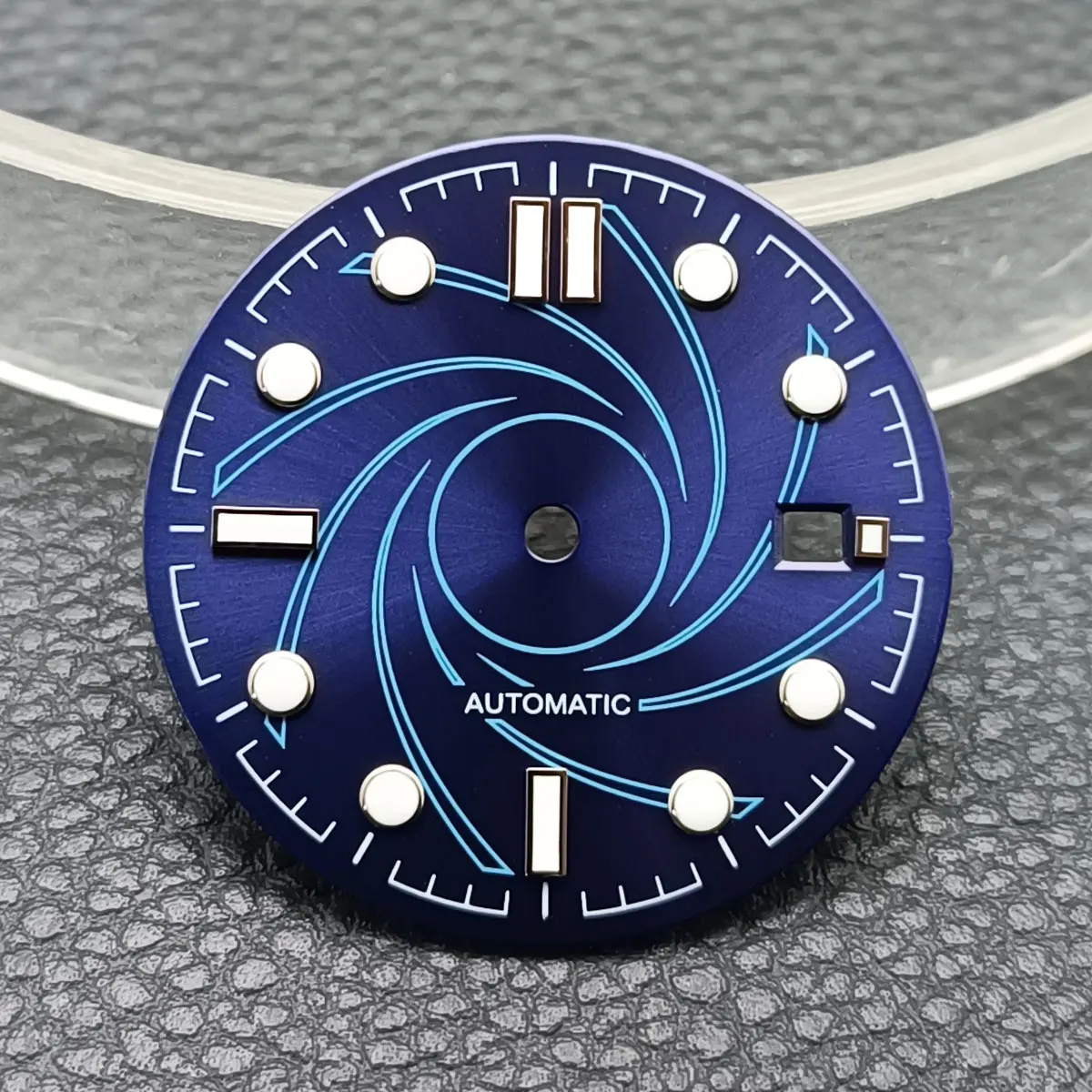 

Replacement 31MM high quality Watch Blue Dial for M8215 Movement Watches Modification Parts Watch Accessories For Wristwatches