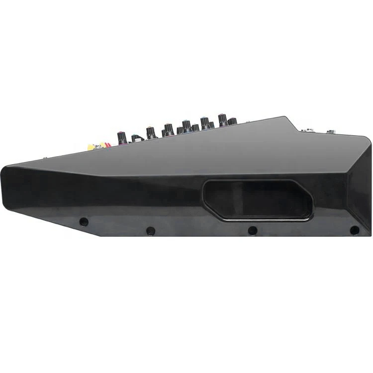 プロのDJパワーミキサー,99エフェクト,8チャンネル,ステージ