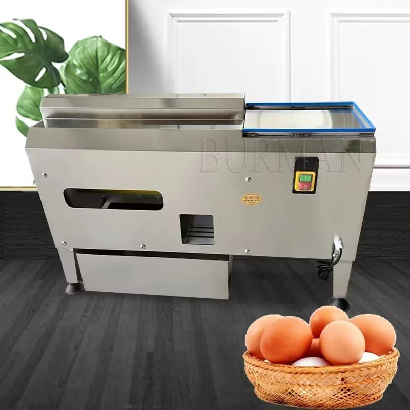 Chicken Egg Skin Breaker Peeling Boiled Egg Shell Machine Egg Shell Remover Machine 2