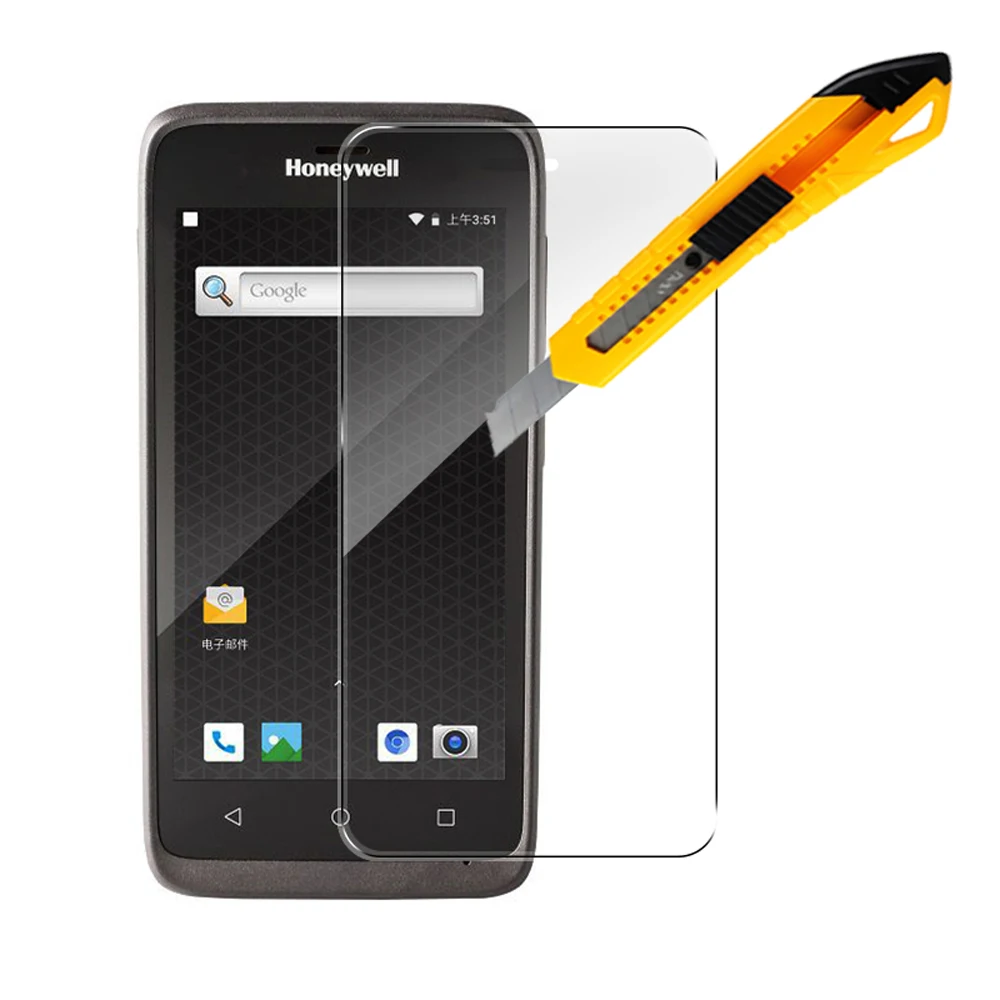 

9H, защита от царапин, закаленное стекло премиум-класса для Honeywell EDA51 Scan Gun