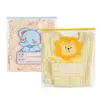 Cartoon Space Saving Storage Bag Transparent Thickened Packaging Bag Elephant Giraffe Zipper Bag Kindergarten 3