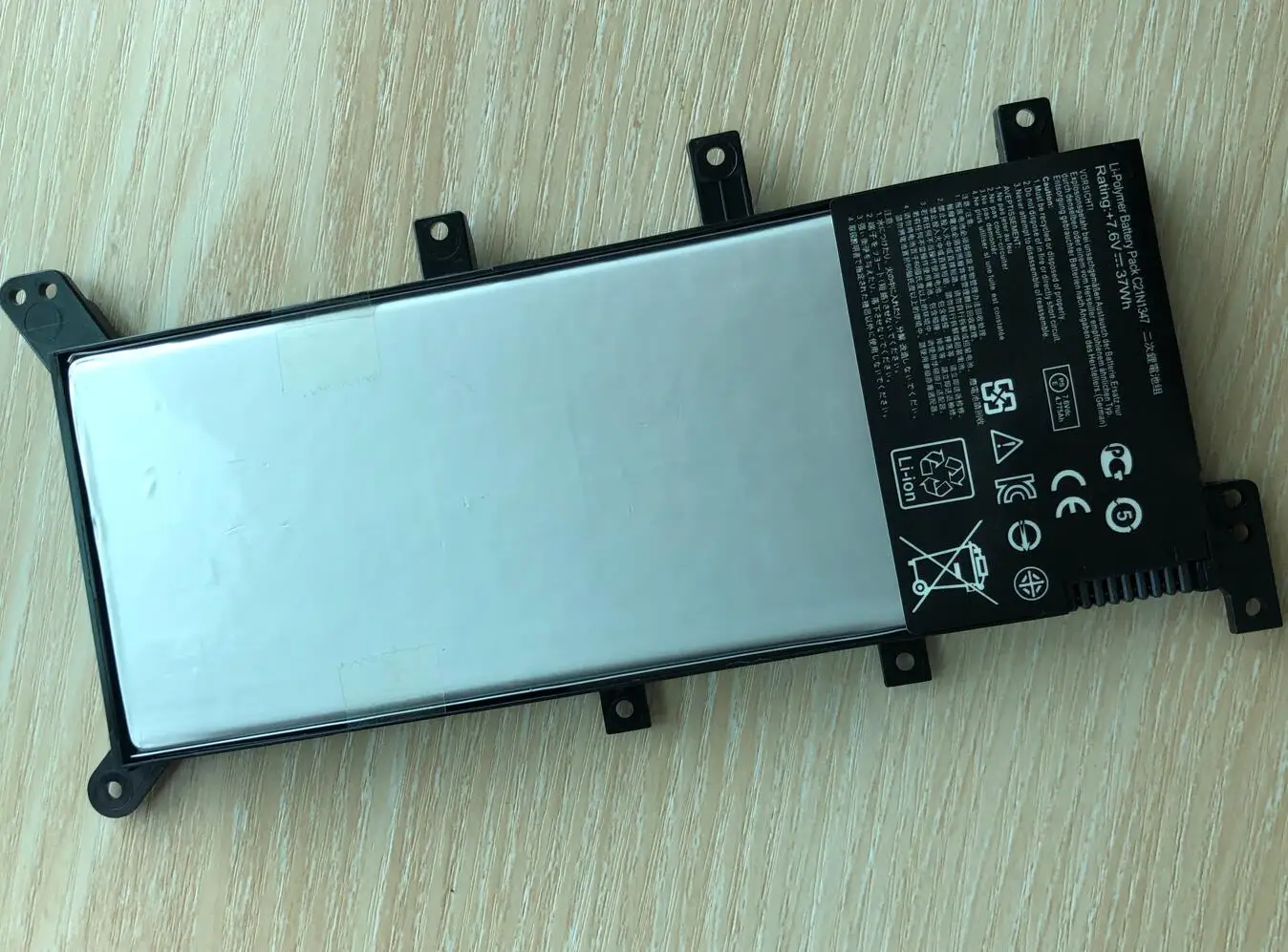 Asus x554l аккумулятор