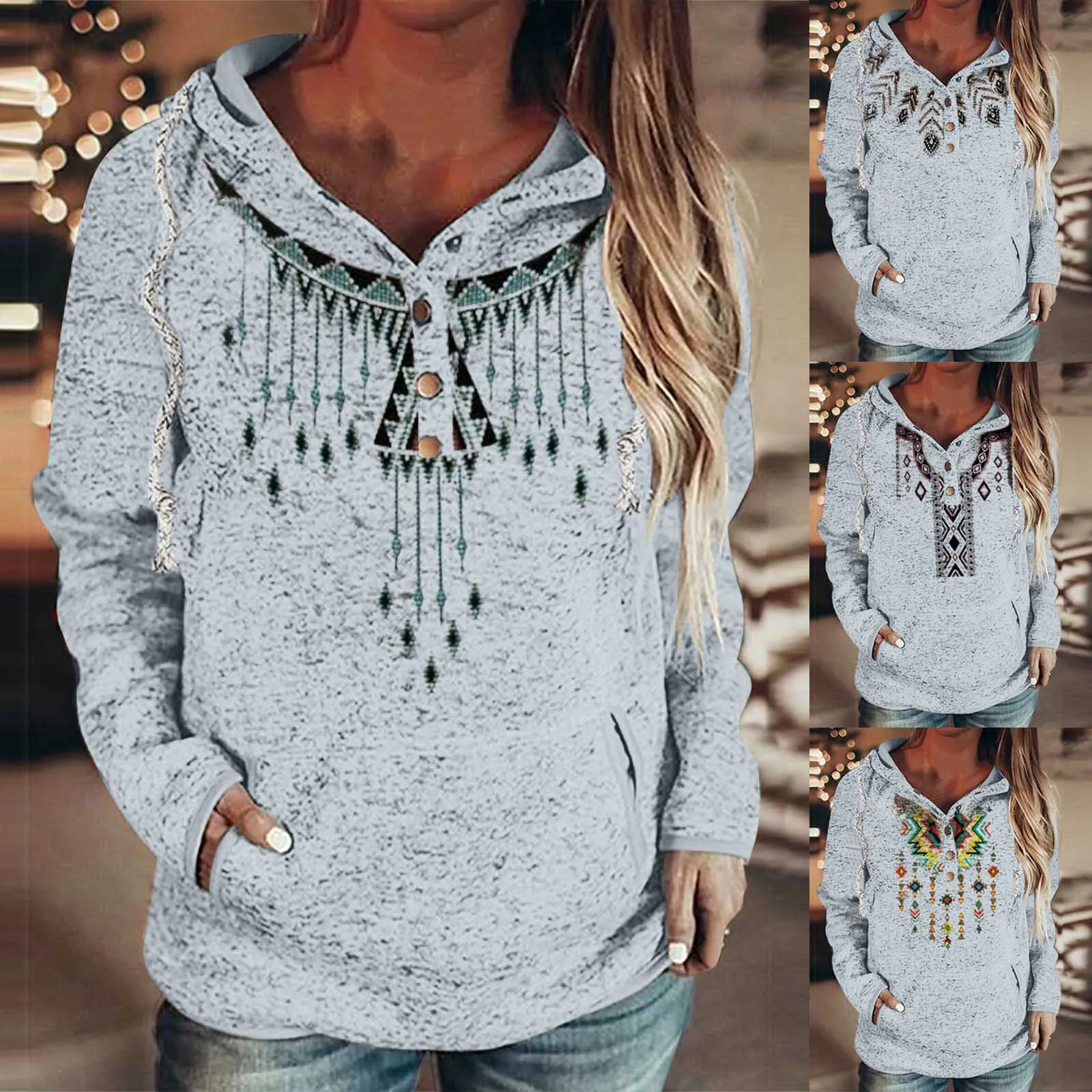 

Vintage Sweatshirts Hoodies Sweats Long Sleeve Hoodies Women Fashion Hoodies Vintage Halloween Outerwear Sweatshirts Hoodies