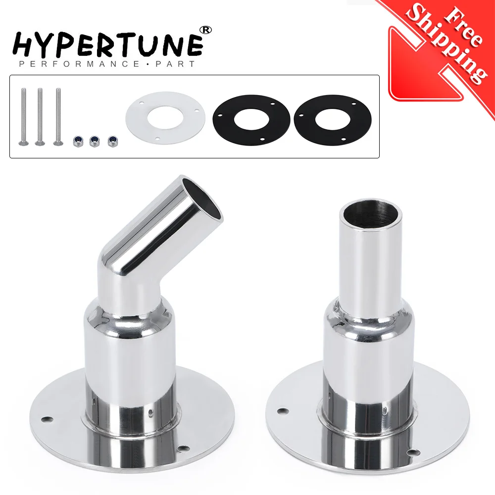 

316 Stainless Steel Thru Hull Exhaust Skin Fitting Tube Pipe Socket Hardware Part of Air Diesel Heater Marine Boat Accessories