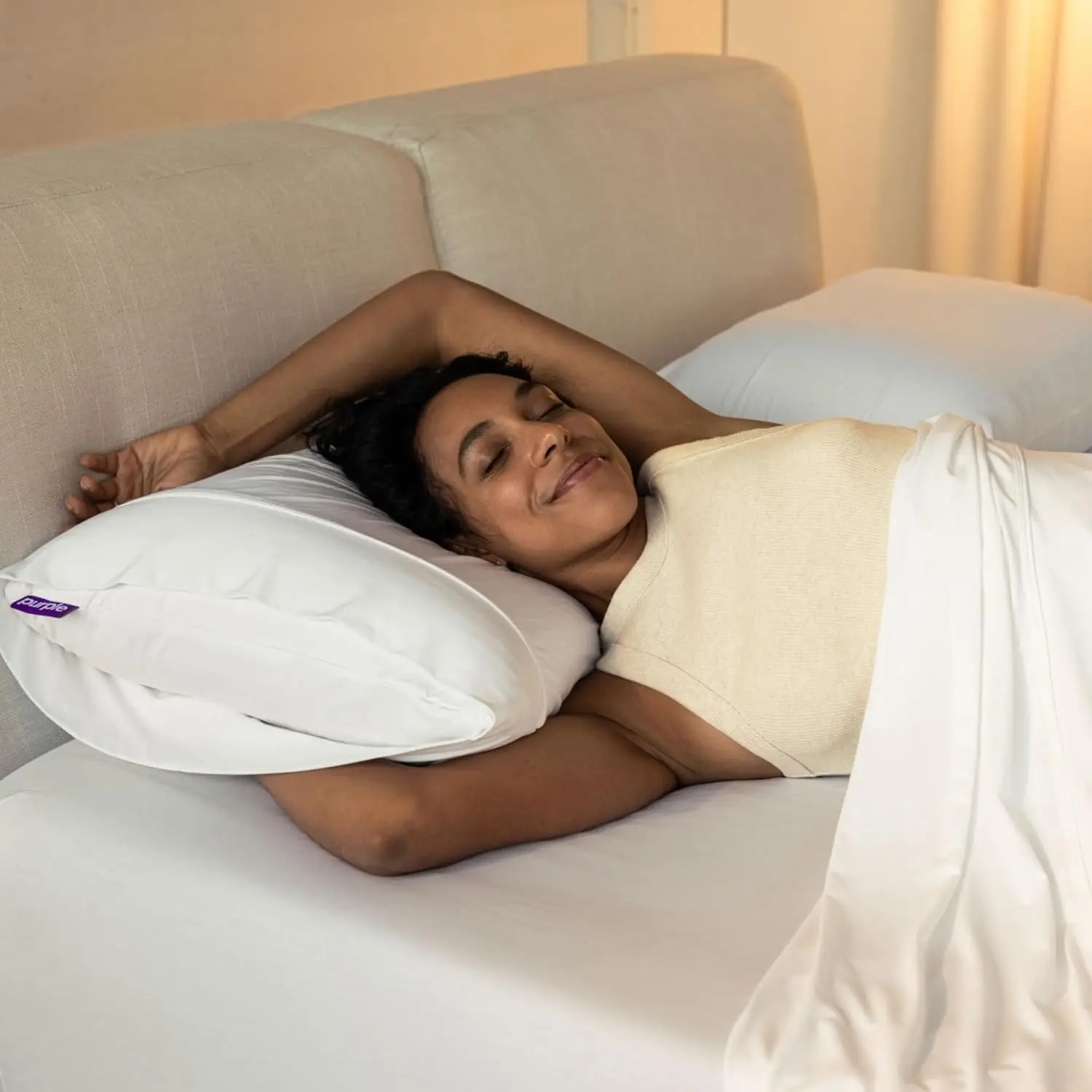 Harmony Pillow - Standard Low, Greatest Pillow Ever Invented, 360º Hex Grid & Talalay Latex Core - No Pressure Support, Stays Co 6