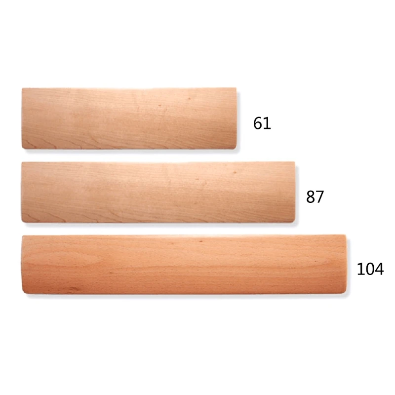 

Эргономичная подставка для запястий для клавиатуры из бука, удобная для облегчения боли при наборе текста