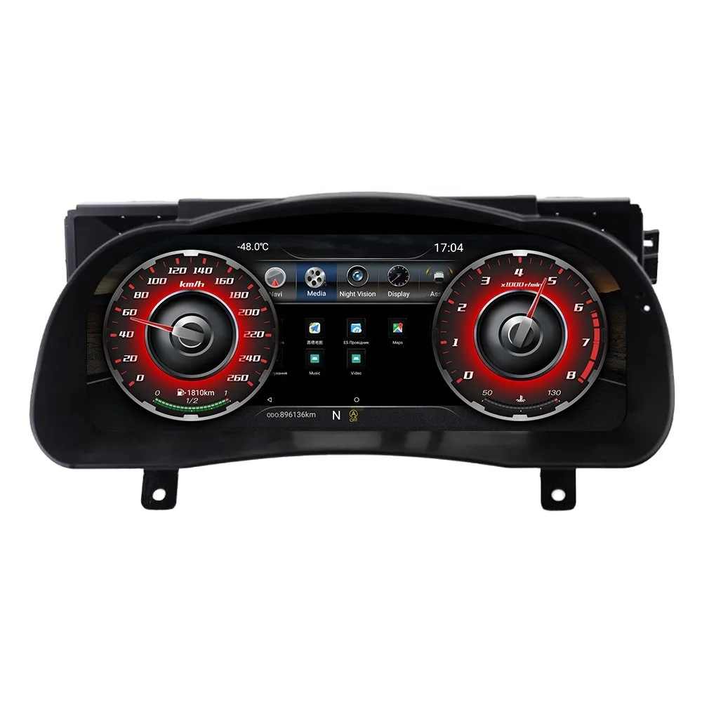 

Мультимедийный плеер для Highlander Toyota, 2013 - 2019 гг., с GPS-навигацией