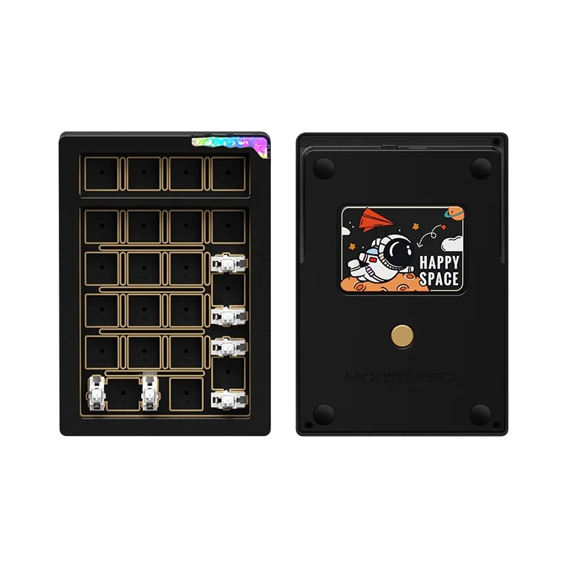 Weikav Stars21 Plus メカニカルキーボードキット 3 モードテンキー