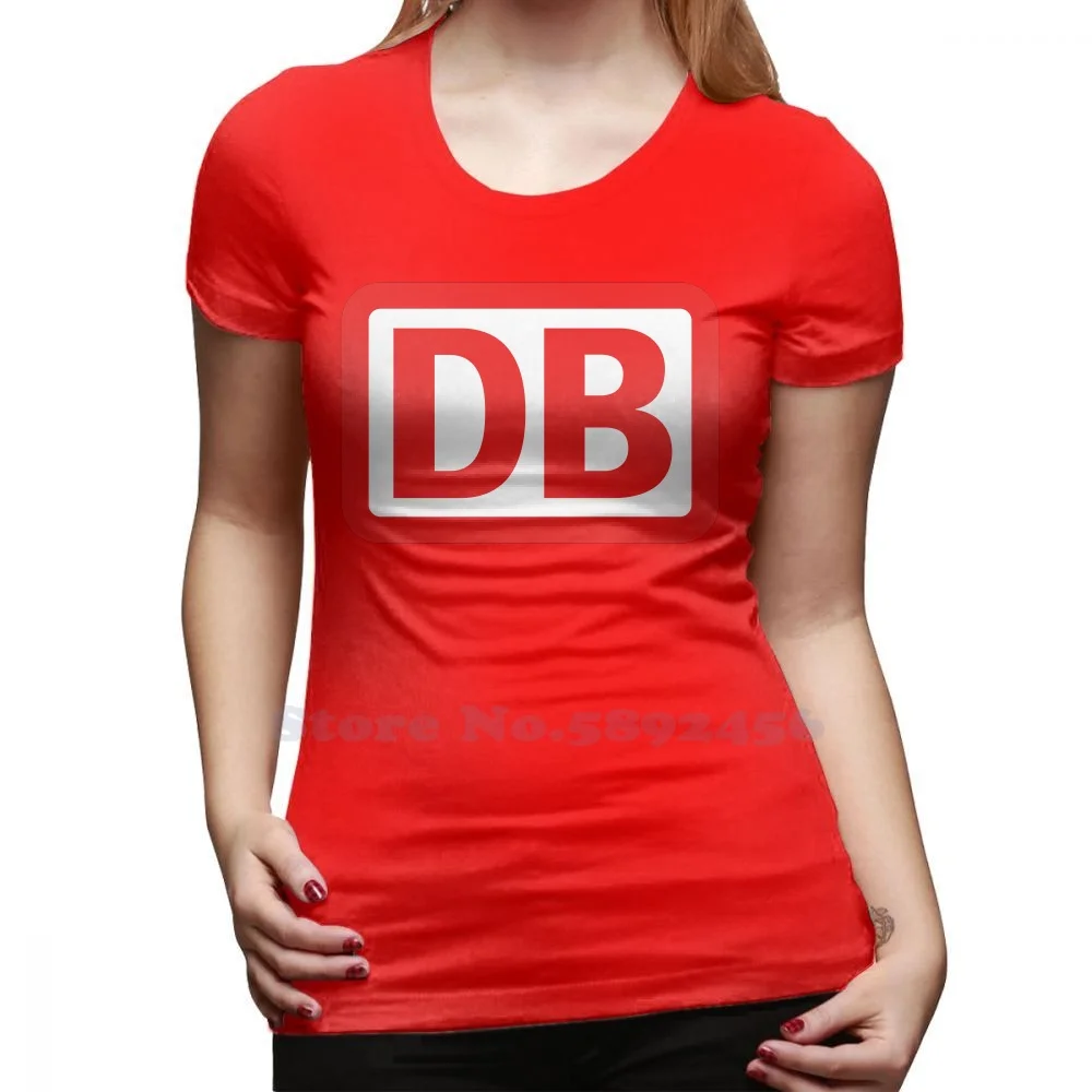 Db , Deutsche Bahn Brand Logo Streetwear 100% Cotton T Shirt Top Quality  Graphic Tees - AliExpress