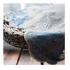 1PC Velvet Embroidered Window Screen European Style Small Fresh Translucent 5