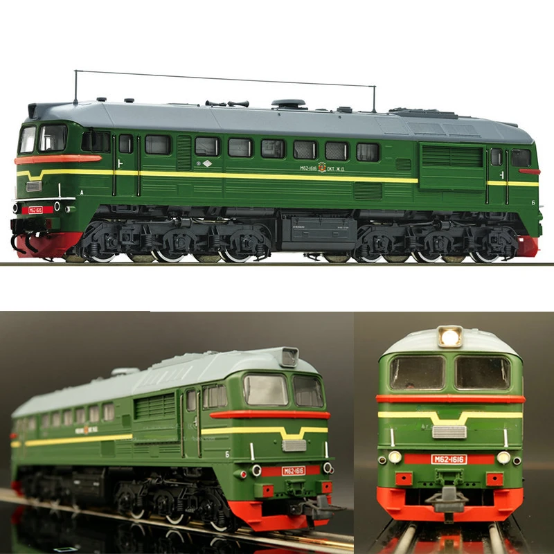 New 1/87 Train Model 73801 Soviet SZD Little Maria M62 Third Generation Digital Sound Engine Toy