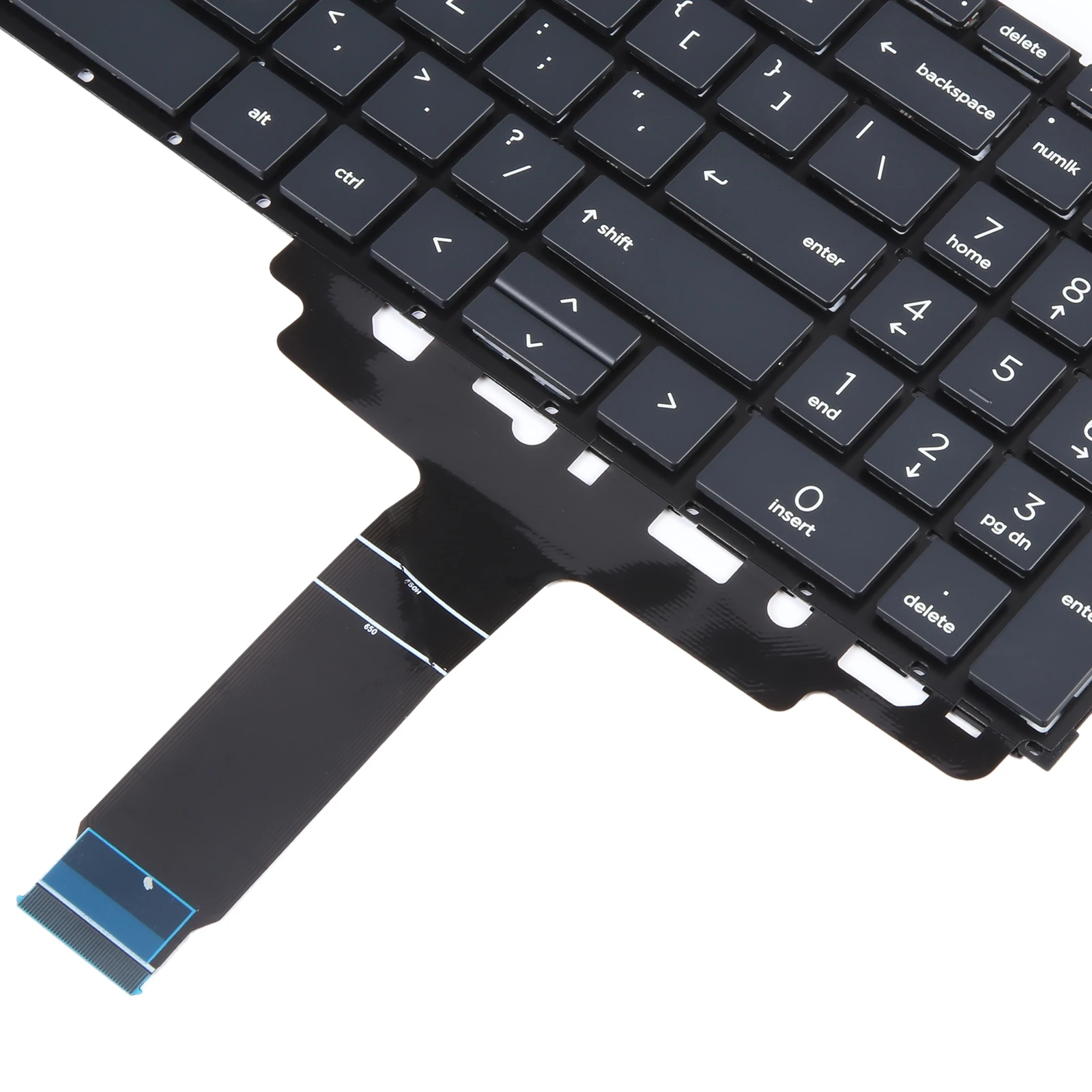 For HP ProBook 450 G8 455 G8 455R 650 HSN-Q27C HSN-Q31C US Version Keyboard with Backlight