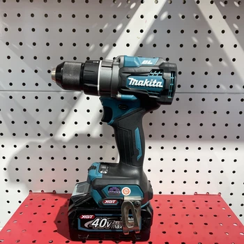 마키타 브러시리스 충전 드릴, 다기능 전기 스크루 드라이버, 가정용 리튬 배터리 전기 드릴, DF001G, 40V