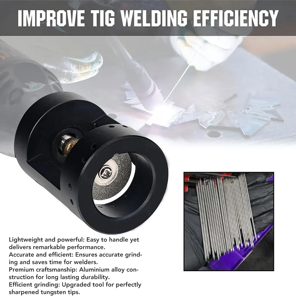 Metal Tungsten Electrode Sharpener Grin-der -ad Electrode Sharpener Grin-der Multi Angle Offsets