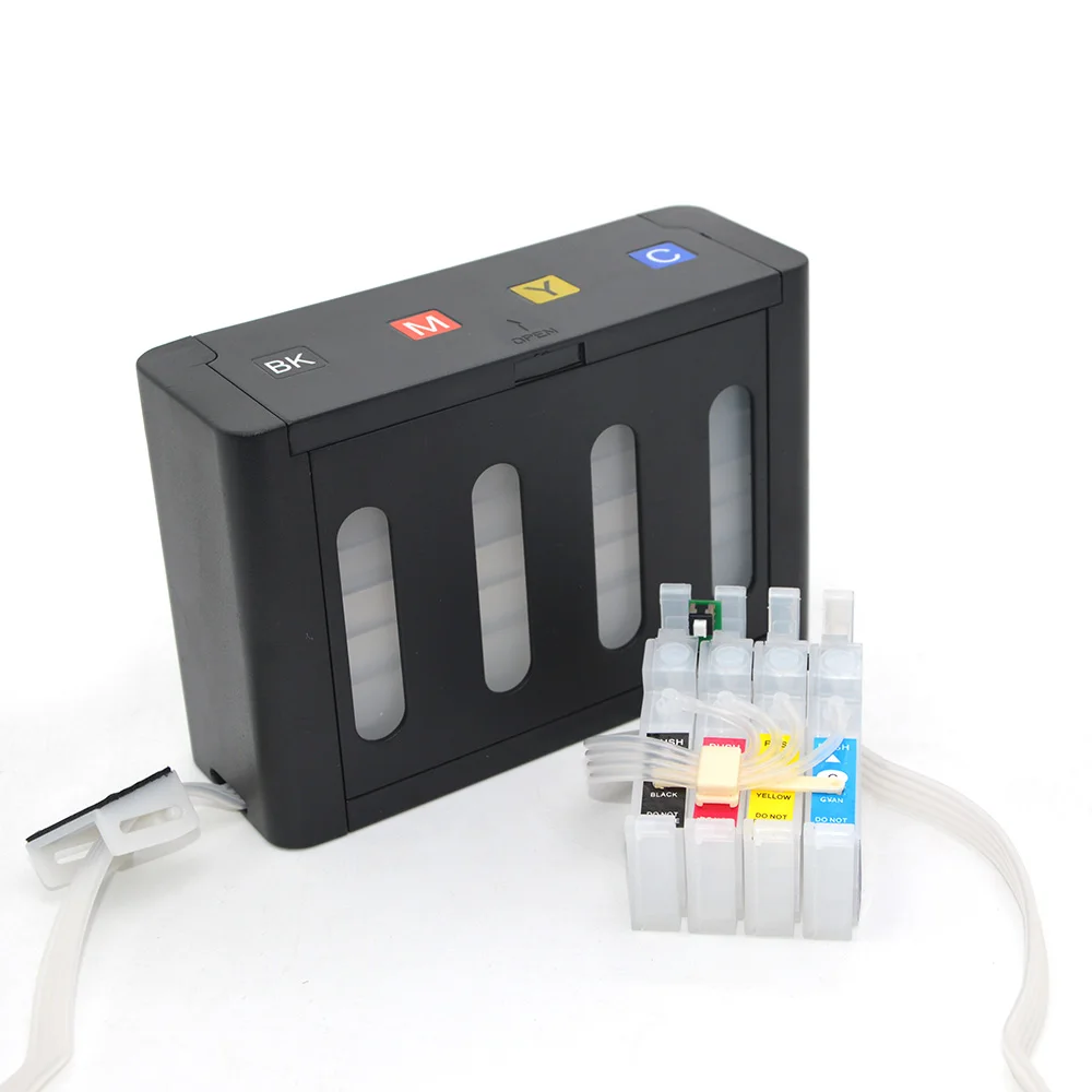 103 T1031-T1034 자동 리셋 칩이 있는 Ciss 잉크 시스템 Epson Stylus T40W TX600FW TX550W TX610 KMYC용