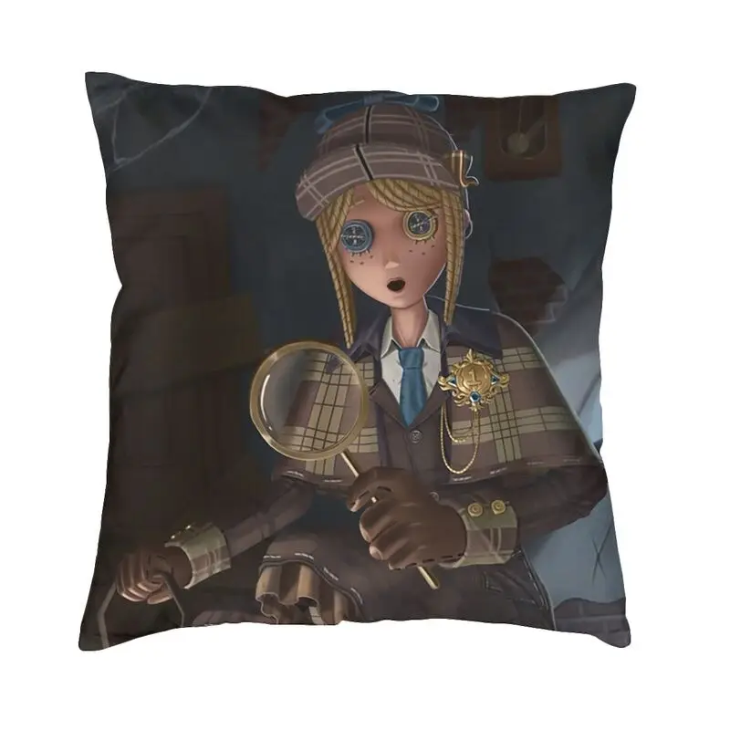 

Чехол для подушки Identity V 45x45, украшение с 3D принтом истины, для дамы, сада, декоративная подушка, двусторонняя